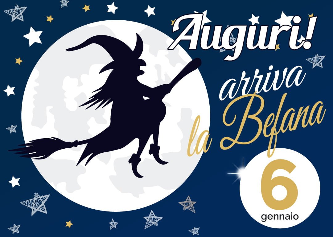 La calza della Befana La calza della Befana