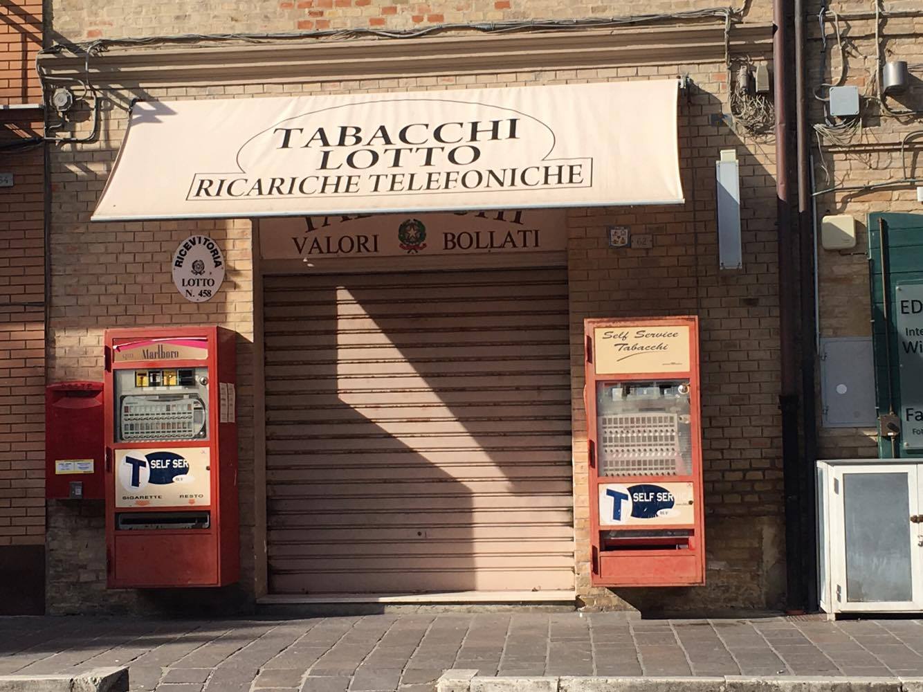 Aggredito il proprietario della tabaccheria Riccetti in pieno giorno ... - Porto Recanati (Comunicati Stampa) (Registrazione) (Blog)