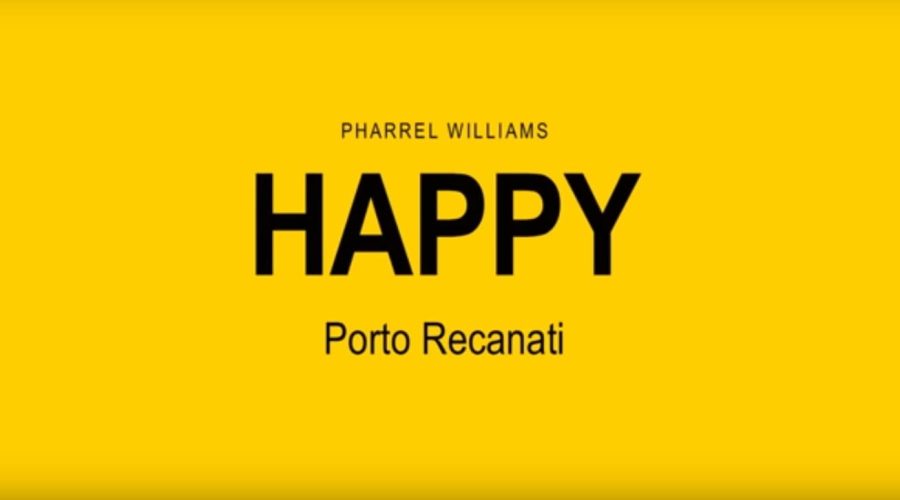 Porto Recanati is HAPPY!