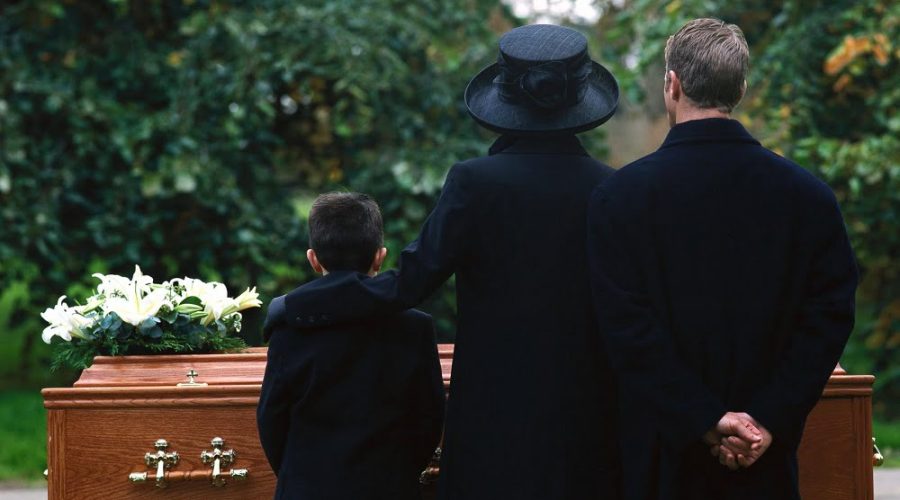 Lutto per la morte dei coniugi Brandoni