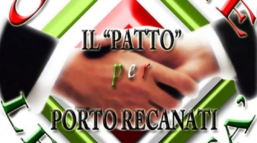 La nota di “Patto per Porto Recanati”