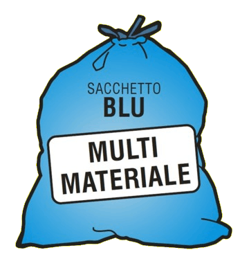 Sacchetto Blu Cosmari
