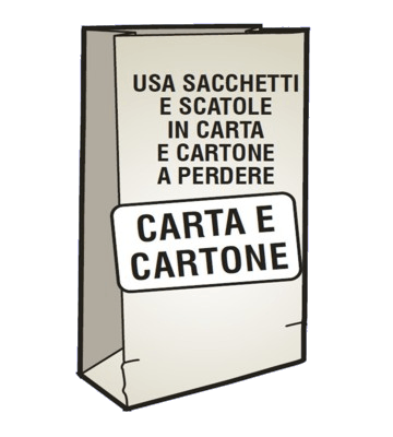 Sacchetto Carta Cosmari