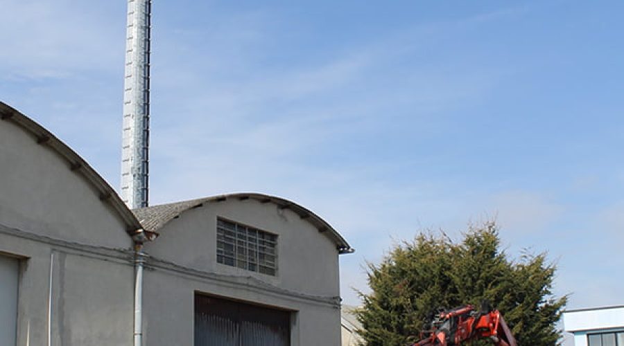 Aldo Ascani dice la sua sulla linea telefonica di Scossicci.
