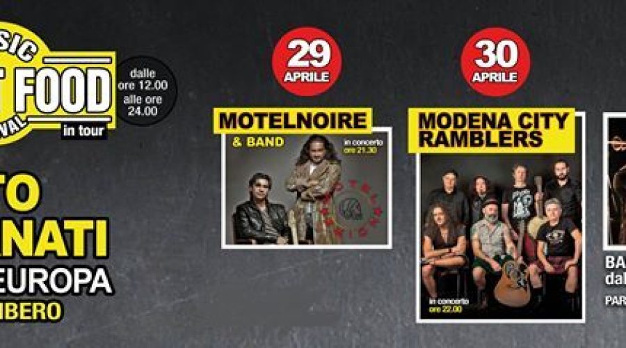 Lo Street Food & Music Festival al via