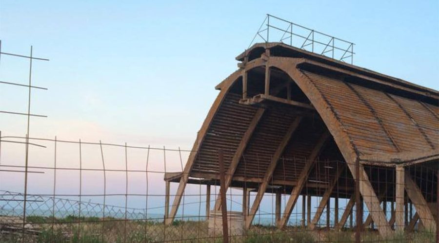 Ex stabilimento Montecatini area ex Montedison