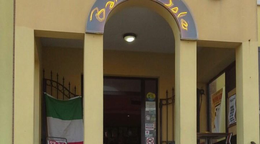Furto al Bar del Sole, il bar del Bocciodromo