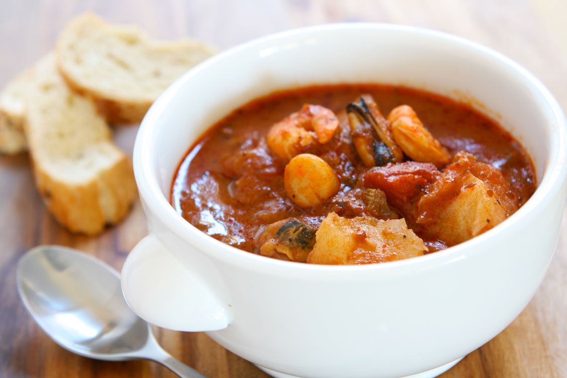 La Ricetta del brodetto Porto Recanati