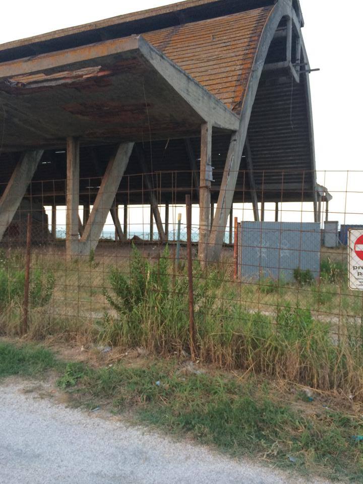Ex stabilimento Montecatini Porto Recanati