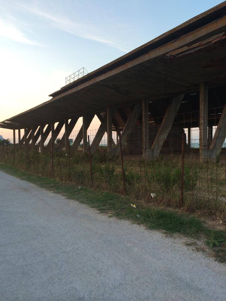 Ex stabilimento Montecatini Porto Recanati