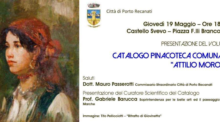 Nuovo catalogo dedicato alla Pinacoteca
