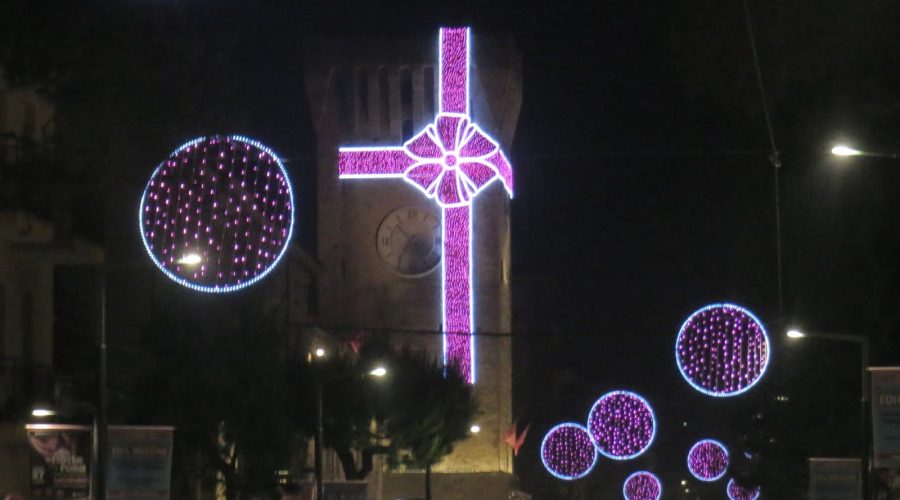 Notte + Rosa: Servizi di Parcheggio e di bus Navetta