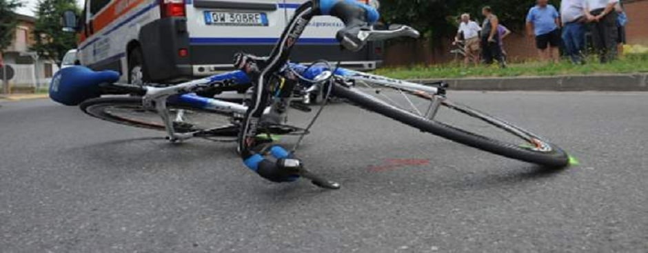 Ciclista investito a Porto Recanati