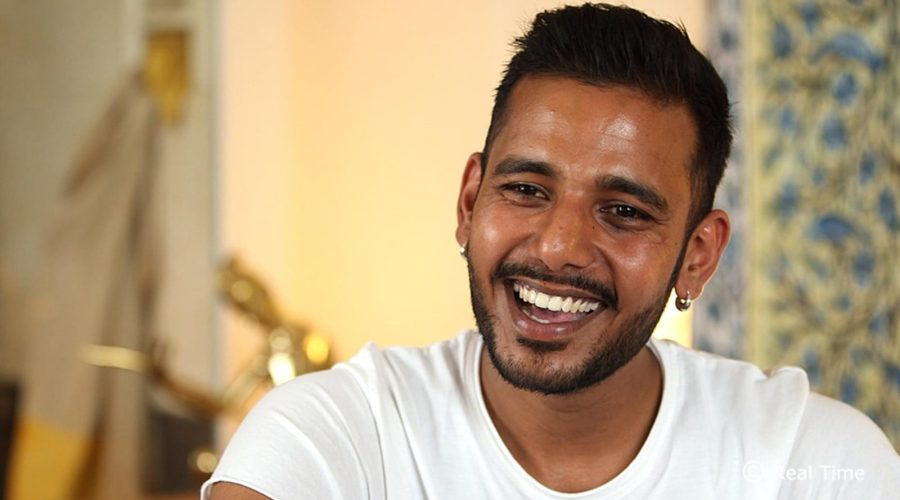 Gagan Padda da Porto Recanati a Italiani Made in India su RealTime