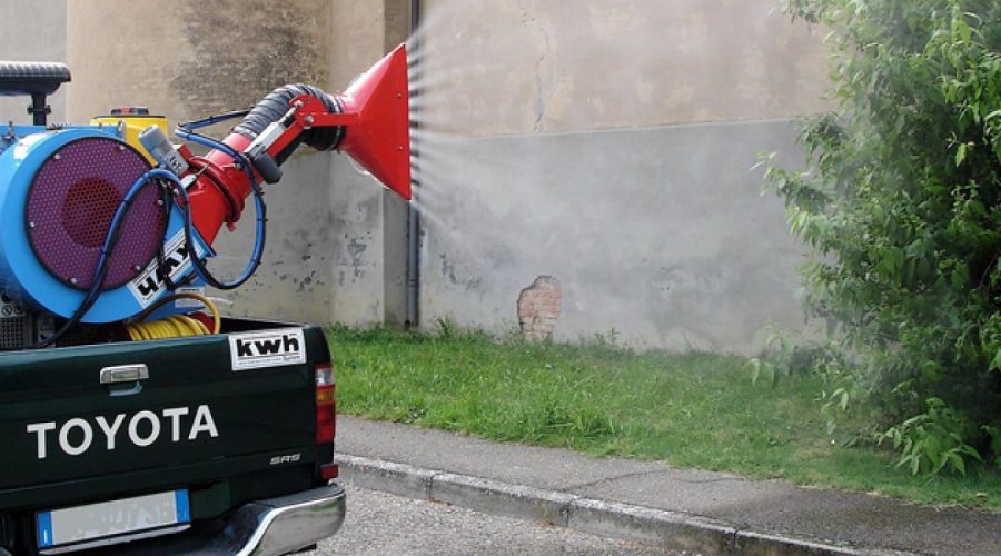 Disinfesatazione per il giorno 7 luglio 2016