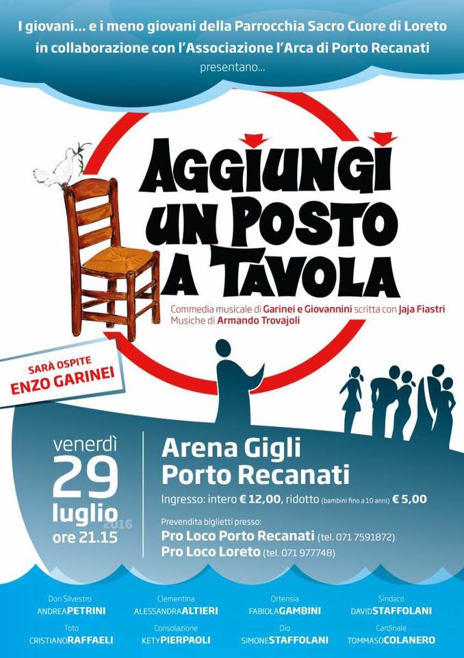Aggiungi Un Posto A Tavola
