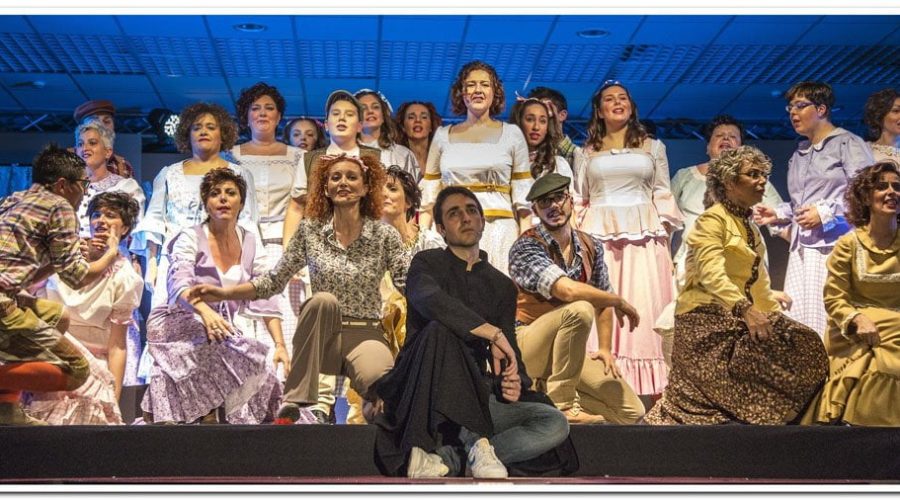“Aggiungi un posto a tavola” commedia musicale di Garinei e Giovannini