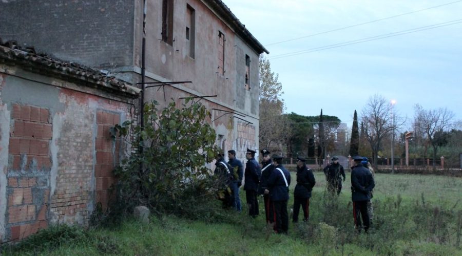 Lotta agli Spacciatori, controlli nei casolari abbandonati della Pineta e del River Village