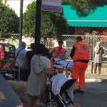 Incidente Motorino Porto Recanati
