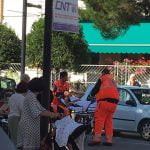 Incidente Motorino Porto Recanati