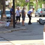 Incidente Motorino Porto Recanati
