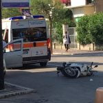 Incidente Motorino Porto Recanati