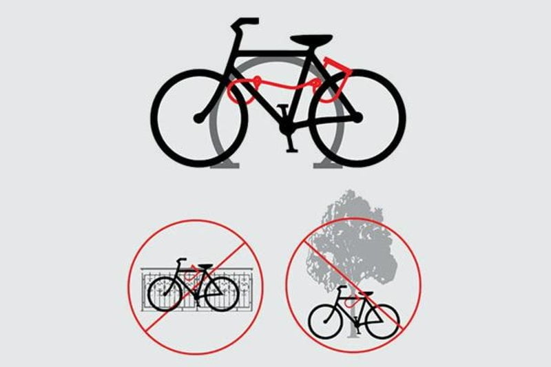 Come Legare Una Bicicletta