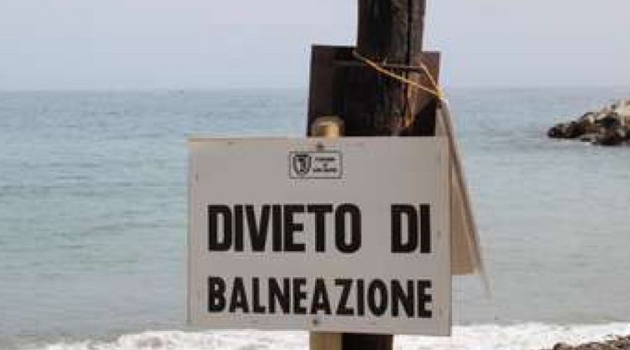 Divieto di balneazione alla Foce del Potenza causa forti piogge