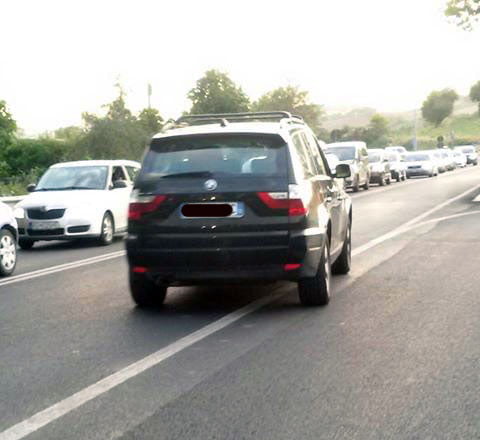 Donna Picchiata a Porto Recanati