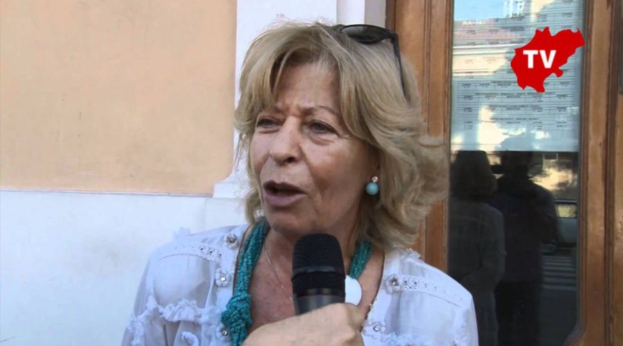 Rosalba Ubaldi dice la sua sui finti cartelli affissi da ignoti