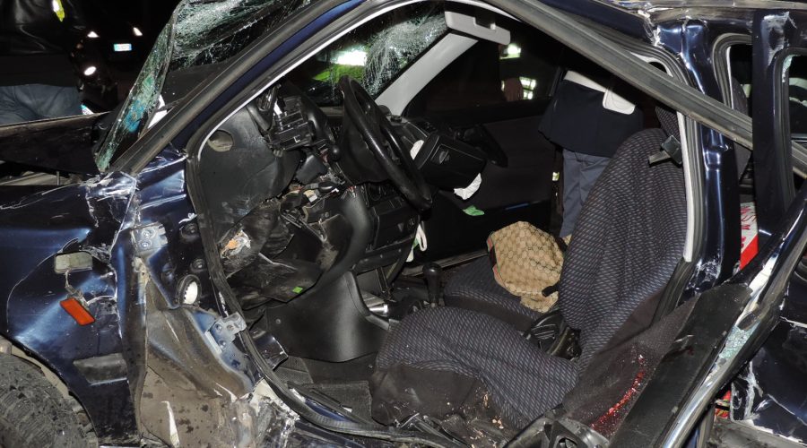 Incidente all’incrocio tra la strada Regina e la Statale Adriatica