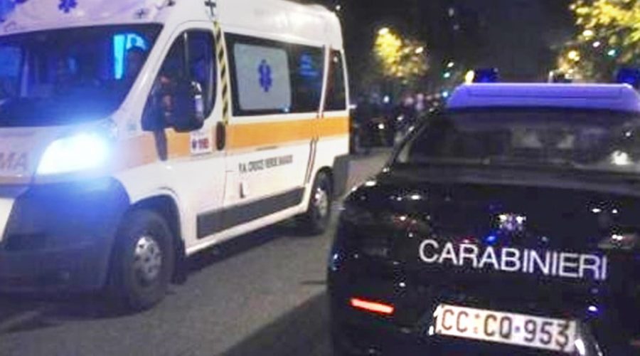 Pedone ubriaco investito in zona Scossicci