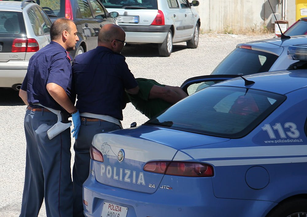 Arresto Ancona PortoRecanati Monteacuto