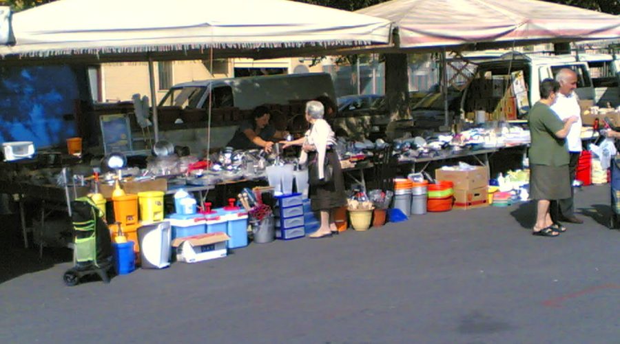 I Negozianti contro il Mercato su Corso Matteotti