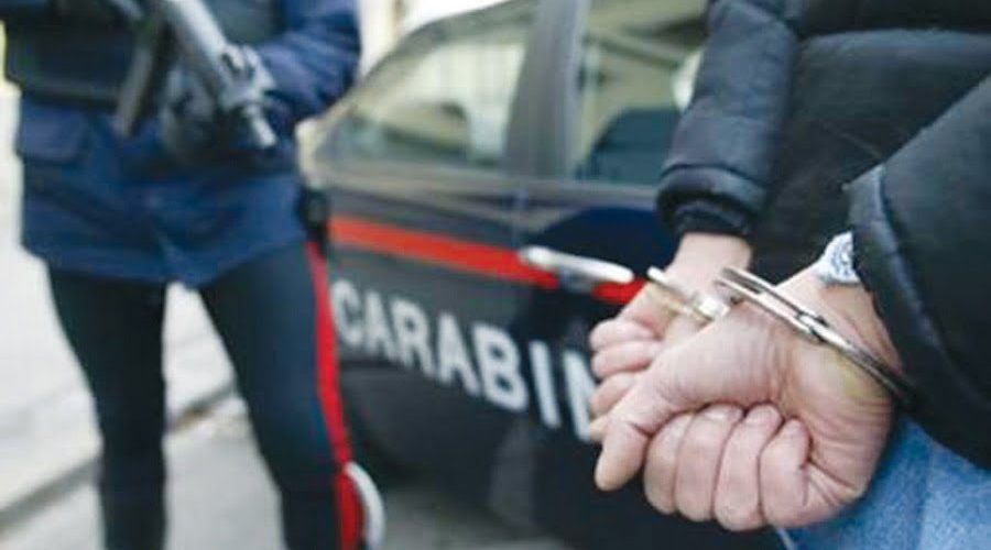Giovane pregiudicato arrestato per spaccio