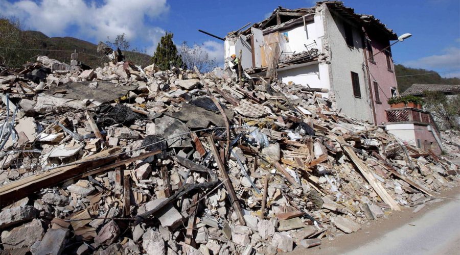 COSA FARE IN CASO DI TERREMOTO: le domande più frequenti