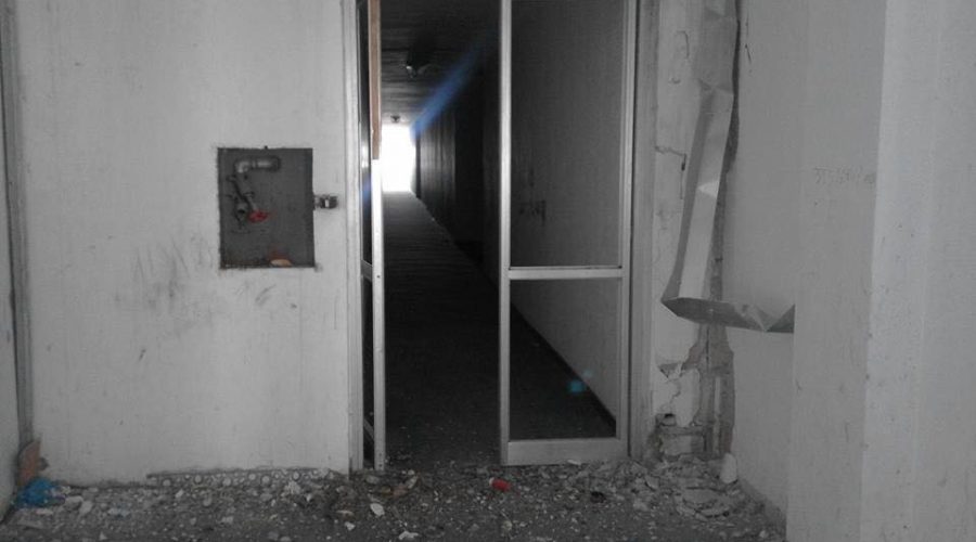 Terremoto: all’Hotel House vari danni e due feriti lanciatisi dal secondo piano