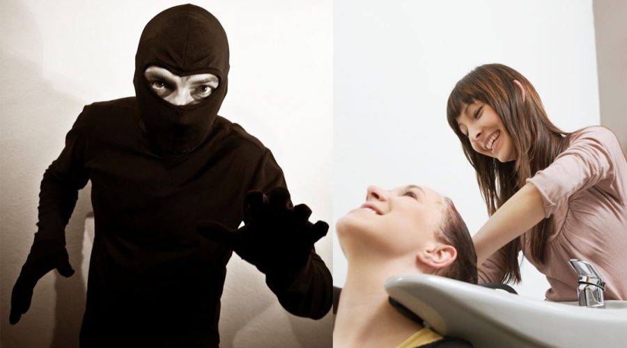 Ladri in azione nella notte a “I Sandroni Parrucchieri Uomo Donna”