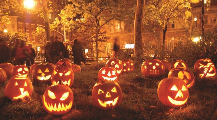 Castennou propone una festa per Halloween e in rete diventa un caso