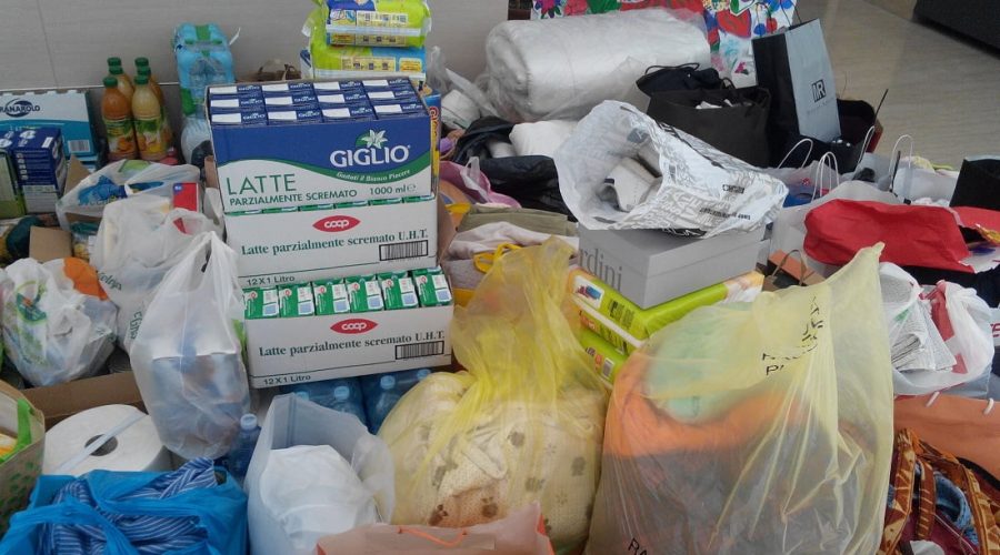 Arrivati a Porto Recanati i terremotati di Ussita, Camerino e Fiastra, servono aiuti
