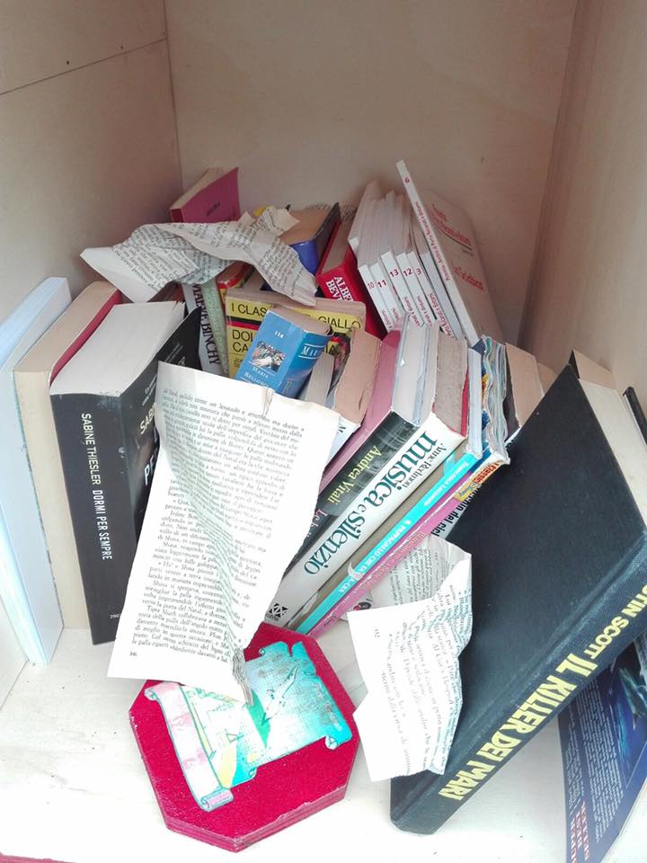 Casetta dei libri Porto Recanati