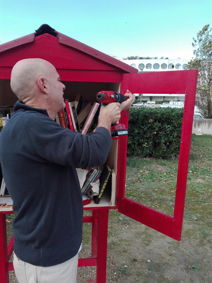 Casetta dei libri Porto Recanati