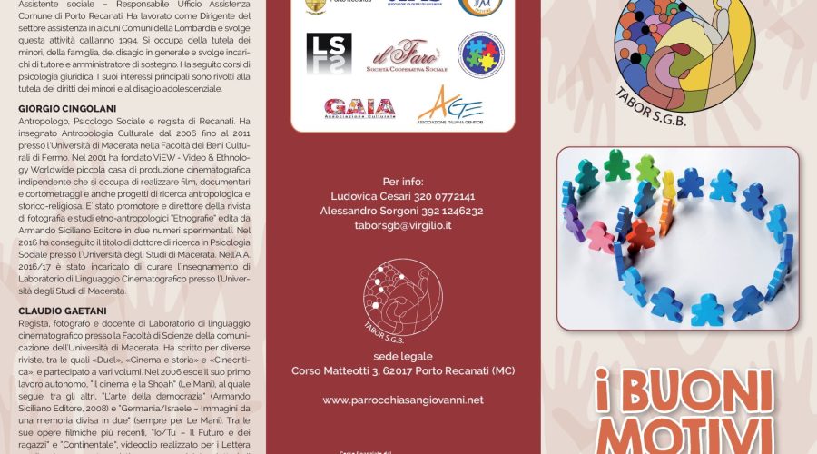 Corso di formazione “I buoni motivi”