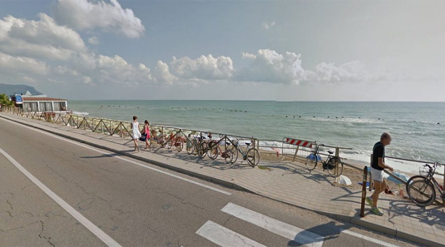 Approvato il progetto per le scogliere a Scossicci
