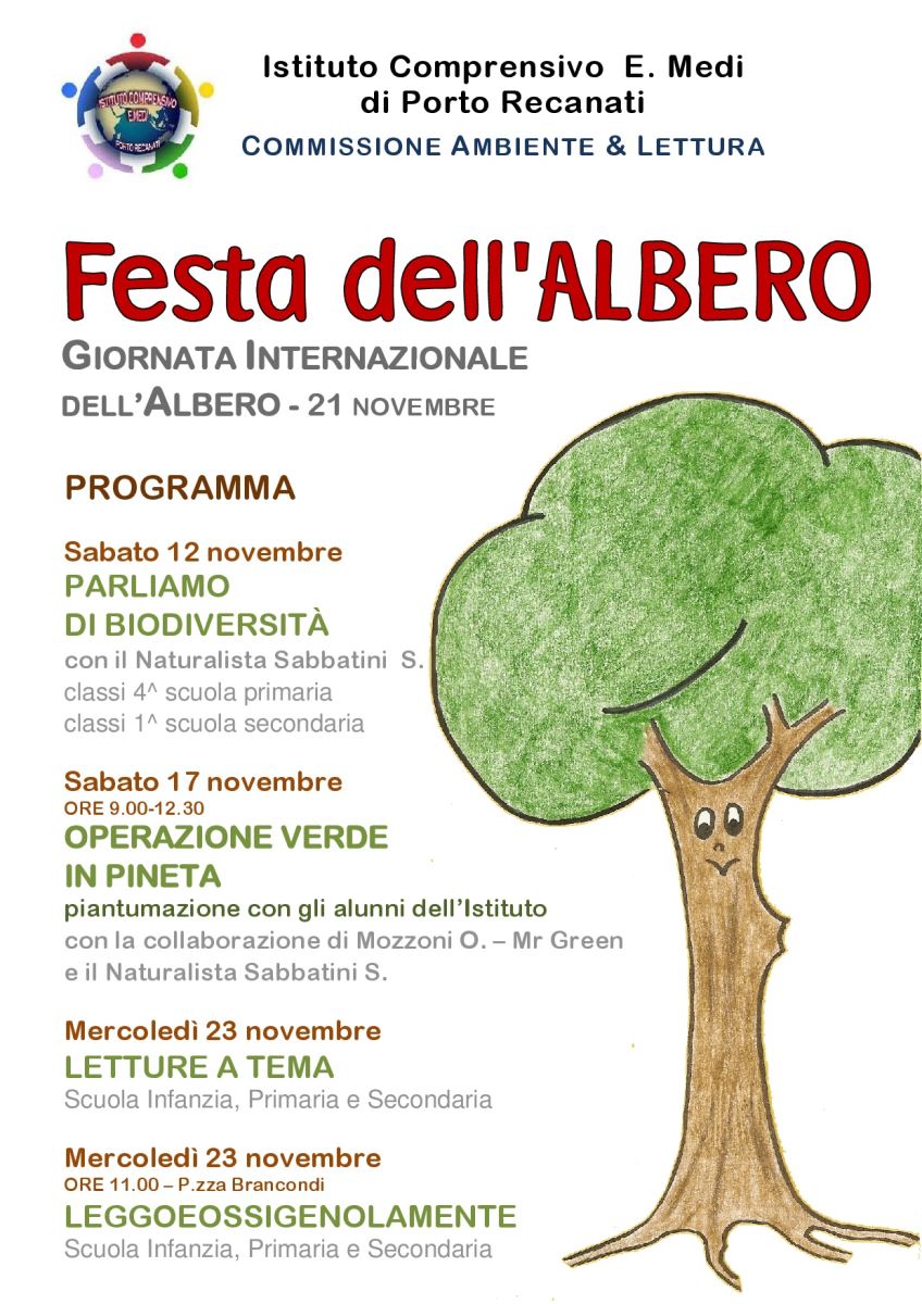 Festa dell'Albero Istituto E. Mattei