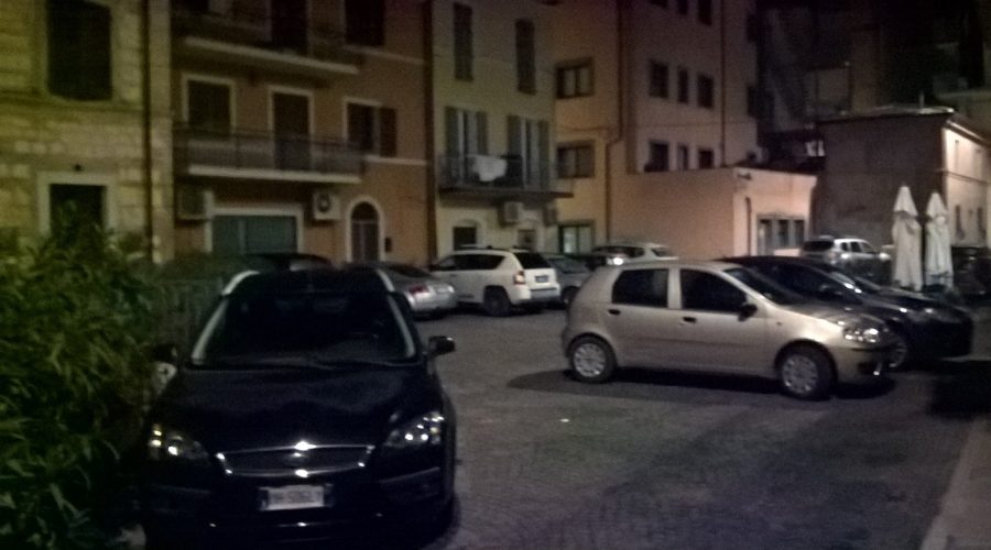 Il nuovo parcheggio di Porto Recanati, gratuito ovviamente