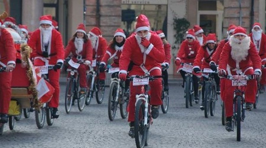 3° Raduno Babbo Natale in Bicicletta