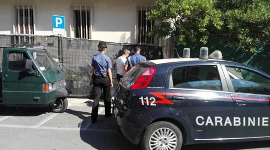 Foglio di via Obbligatorio con divieto di ritorno per un giovane