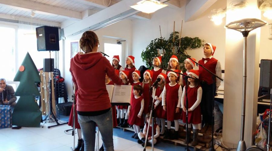 Pomeriggio di gioia grazie al Coro dei bambini di S.Martino Buon Albergo