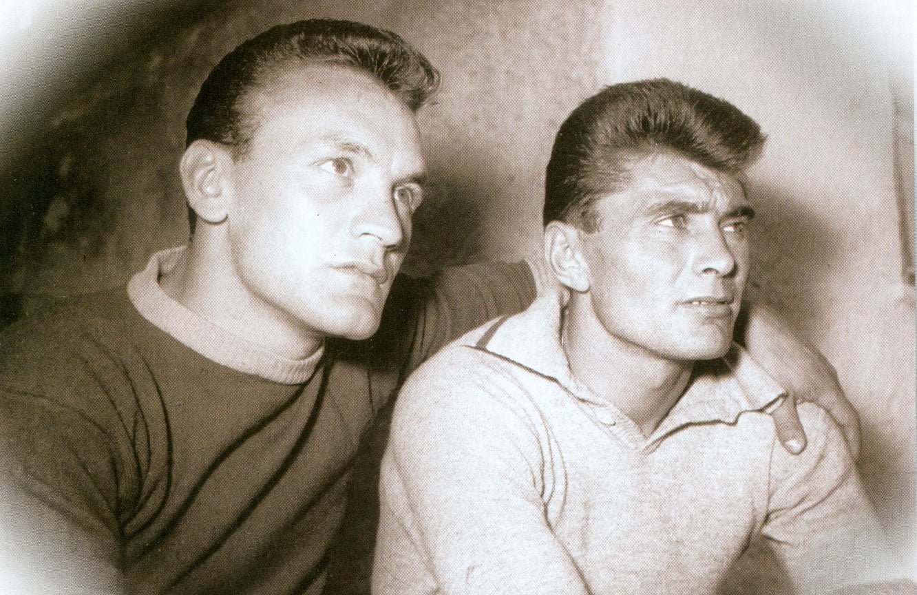 Giacomo Losi e Luciano Panetti